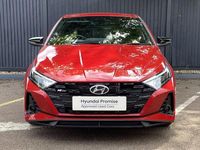 Used Hyundai i20 N Line 118 HP (86 kW) 2024 Red Hatchback