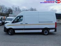 Used Mercedes Sprinter Progressive 2024 White Van