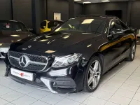 Used Mercedes E220 AMG Line Premium 194 HP (142 kW) 2019 Black Coupe