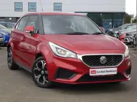 Used MG MG3 Excite 105 HP (77 kW) 2021 Red Hatchback