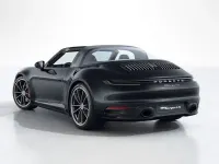 Used Porsche 911 Targa 4S Sport 2021 Black Cabriolet