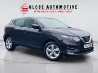 Used Nissan Qashqai Acenta 110 HP (80 kW) 2017 Black SUV