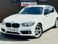 Używany BMW 118 136 KM (100 kW) 2019 Biały Hatchback