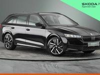 Used Skoda Octavia SportLine 110 HP (80 kW) 2025 Black magic pearl effect Estate