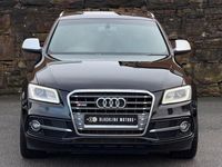 Begagnad Audi SQ5 Advanced 2013 Svart SUV