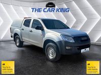 Used Isuzu D-Max 2016 Silver Pickup