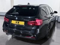 Used BMW 320 M Sport 190 HP (139 kW) 2018 Black Estate