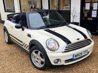 Used Mini Cooper Cabriolet 118 HP (86 kW) 2009 White Cabriolet