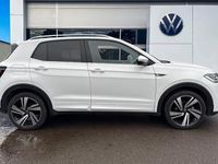 Used VW T-Cross R-line 150 HP (110 kW) 2023 White SUV