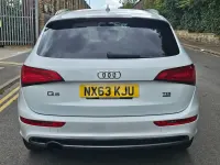 Used Audi Q5 S-line plus 2013 White SUV