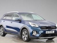 Used Kia Niro 139 HP (102 kW) 2020 Blue SUV