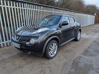 Used Nissan Juke Tekna 2010 Black SUV