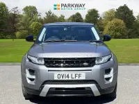 Używany Land Rover Range Rover evoque Dynamic 2014 Szary SUV