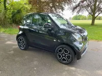 Used Smart ForTwo Coupé Premium 2015 Black Coupe