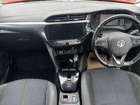 Used Vauxhall Corsa-e Elite 100 kW (136 HP) 2022 Orange Hatchback
