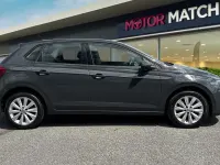 Used VW Polo SEL 2018 Grey Hatchback
