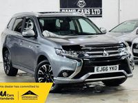 Used Mitsubishi Outlander P-HEV 2016 Grey Estate