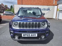 Used Jeep Renegade Limited 118 HP (86 kW) 2019 Blue SUV