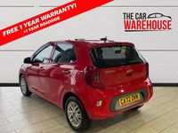 Used Kia Picanto 66 HP (48 kW) 2023 Red Hatchback