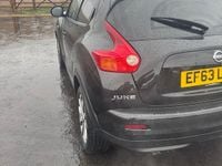 Used Nissan Juke Tekna 2014 Black SUV