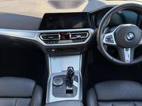 Used BMW 330e M Sport 292 HP (214 kW) 2021 White Estate