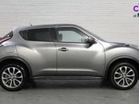 Used Nissan Juke Tekna 117 HP (86 kW) 2018 Grey SUV