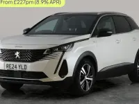 Second-hand Peugeot 3008 GTi 226 CP (166 kW) 2023 Alb SUV