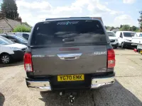 Used Toyota HiLux 150 HP (110 kW) 2020 Grey Pickup