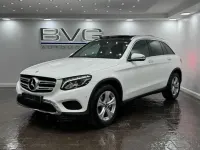 Used Mercedes GLC220 Premium 2017 White SUV