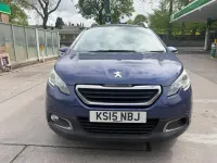 Used Peugeot 2008 Active 68 HP (50 kW) 2015 Blue SUV
