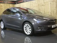 Używany Tesla Model X 102 kW (139 KM) 2019 Szary SUV