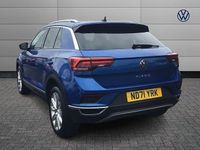 Used VW T-Roc SEL 147 HP (108 kW) 2021 Blue SUV