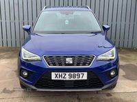 Used Seat Arona XCELLENCE 2021 Blue SUV