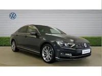 Used VW Passat R-line 150 HP (110 kW) 2017 Grey Sedan