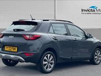 Used Kia Stonic 99 HP (72 kW) 2023 Grey SUV