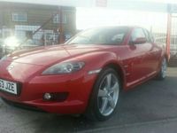 Begagnad Mazda RX8 2003 Halvkombi