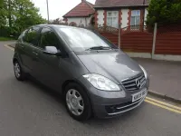Used Mercedes A180 Classic 109 HP (80 kW) 2009 Grey Hatchback