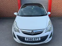 Used Vauxhall Corsa 2010 White Hatchback