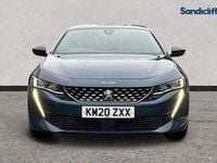 Used Peugeot 508 GT-line 131 HP (96 kW) 2020 Blue Hatchback