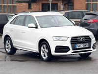 Used Audi Q3 Sport 150 HP (110 kW) 2017 White SUV