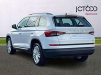 Used Skoda Kodiaq SE L 150 HP (110 kW) 2020 White SUV