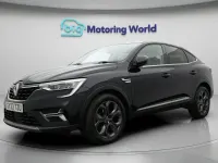 Gebraucht Renault Arkana Techno 150 PS (110 kW) 2023 Schwarz SUV