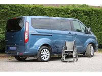 Used Ford Tourneo Custom RS 130 HP (95 kW) 2019 Blue Van