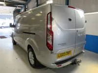 Used Ford Transit Custom Limited 130 HP (95 kW) 2023 Silver Van