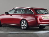 Used Mercedes E220 SE 194 HP (142 kW) 2017 Red Estate