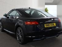 Usado Audi TT S-Line 184 CV (135 kW) 2017 Negro Coupe