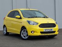 Used Ford Ka Plus Zetec 70 HP (51 kW) 2017 Yellow Hatchback
