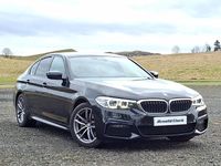 Used BMW 520 M Sport 190 HP (139 kW) 2018 Black Sedan