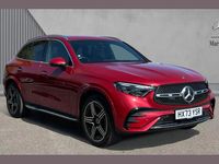 Second-hand Mercedes GLC220 AMG Line Premium 197 CP (144 kW) 2023 Roșu SUV