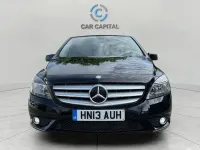 Begagnad Mercedes B180 SE 122 HK (89 kW) 2013 Svart Minibuss
